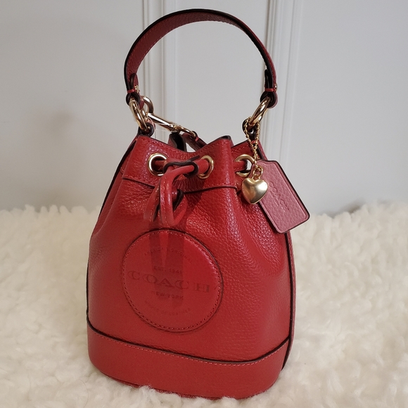 Coach Dempsey Bucket Bag 15 - NWT - Picture 3 of 7